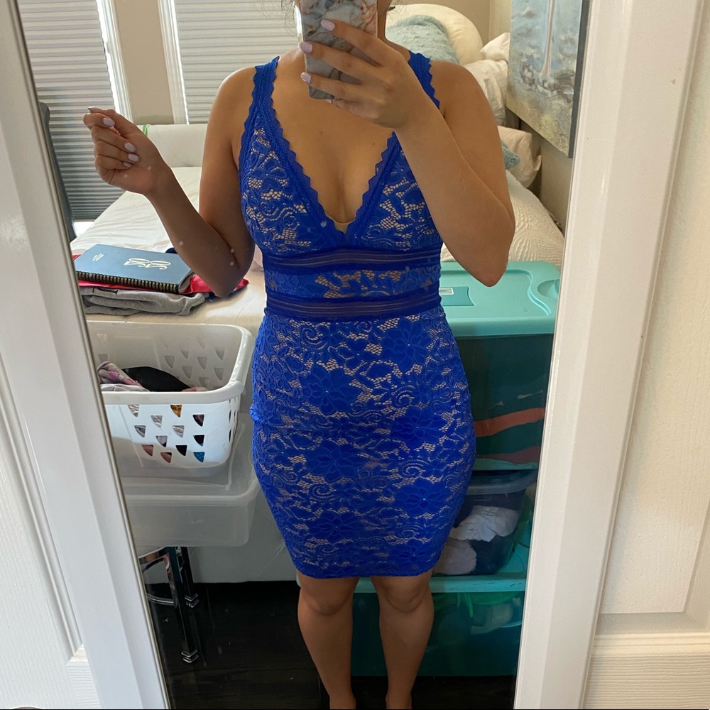 Agaci Blue Dress 🦋